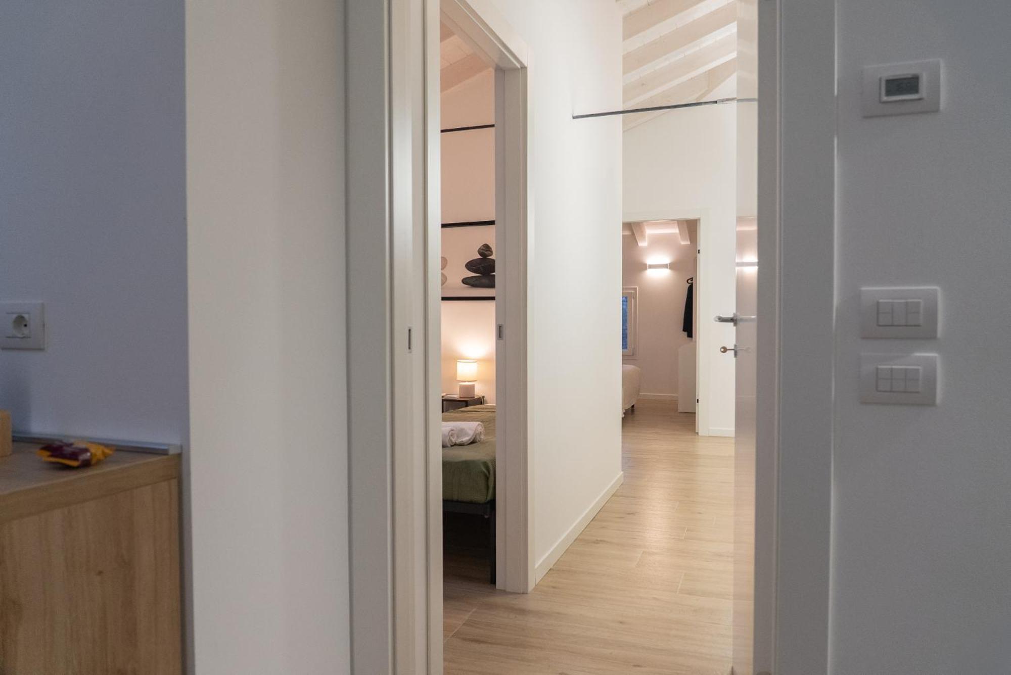 Elegante Appartamento In Centro A Тревизо Экстерьер фото